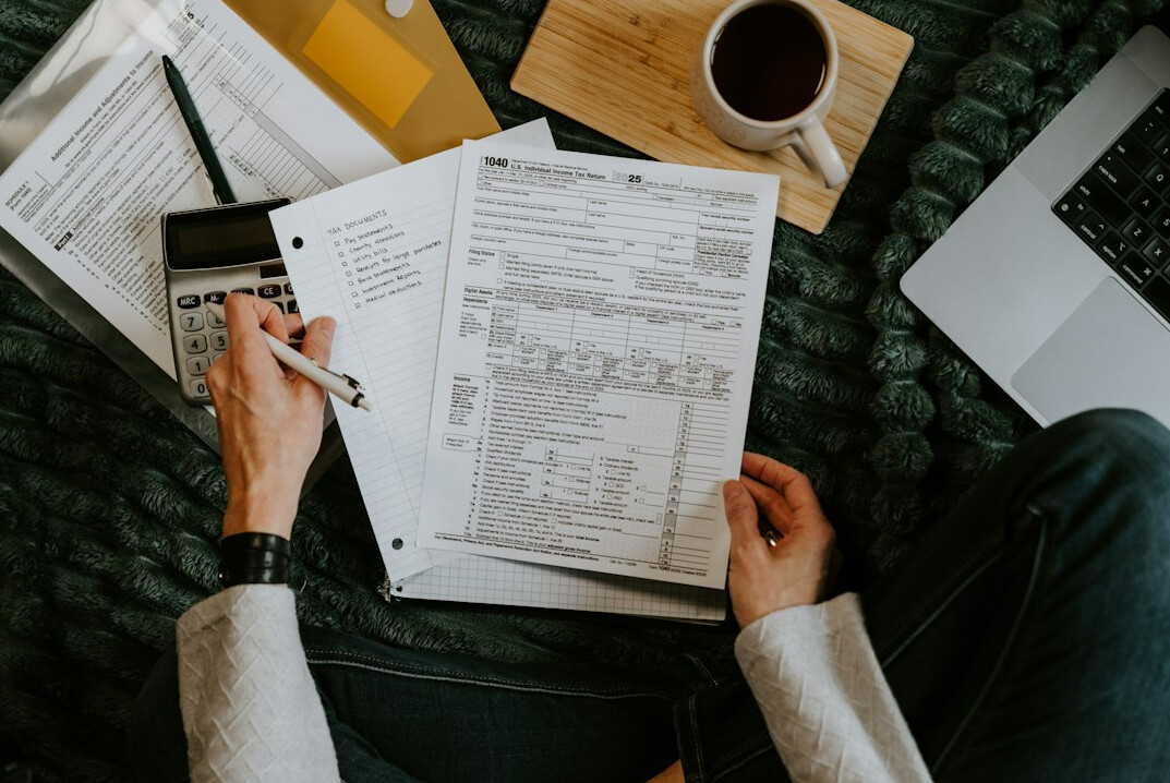 investor checking policy documents